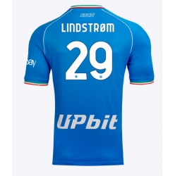 SSC Napoli Jesper Lindstrom #29 Heimtrikot 2023-24 Kurzarm