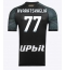 SSC Napoli Khvicha Kvaratskhelia #77 3rd trikot 2023-24 Kurzarm