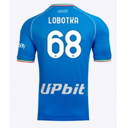 SSC Napoli Stanislav Lobotka #68 Heimtrikot 2023-24 Kurzarm