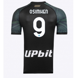 SSC Napoli Victor Osimhen #9 3rd trikot 2023-24 Kurzarm