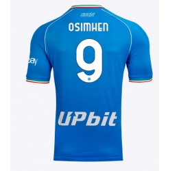 SSC Napoli Victor Osimhen #9 Heimtrikot 2023-24 Kurzarm