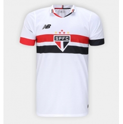 Sao Paulo Heimtrikot 2024-25 Kurzarm