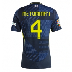 Schottland Scott McTominay #4 Heimtrikot EM 2024 Kurzarm