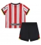 Sheffield United Heimtrikot Kinder 2024-25 Kurzarm (+ kurze hosen)