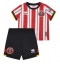 Sheffield United Heimtrikot Kinder 2024-25 Kurzarm (+ kurze hosen)