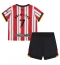 Sheffield United Rhian Brewster #7 Heimtrikot Kinder 2024-25 Kurzarm (+ kurze hosen)