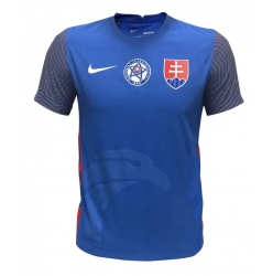 Slowakei Heimtrikot EM 2024 Kurzarm