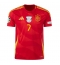 Spanien Alvaro Morata #7 Heimtrikot EM 2024 Kurzarm