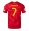 Spanien Alvaro Morata #7 Heimtrikot EM 2024 Kurzarm