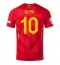 Spanien Dani Olmo #10 Heimtrikot EM 2024 Kurzarm