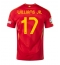 Spanien Nico Williams #17 Heimtrikot EM 2024 Kurzarm