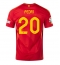 Spanien Pedri Gonzalez #20 Heimtrikot EM 2024 Kurzarm