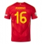 Spanien Rodri Hernandez #16 Heimtrikot EM 2024 Kurzarm