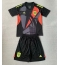 Spanien Torwart Heimtrikot Kinder EM 2024 Kurzarm (+ kurze hosen)