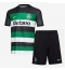 Sporting CP Heimtrikot Kinder 2024-25 Kurzarm (+ kurze hosen)