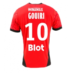 Stade Rennais Amine Gouiri #10 Heimtrikot 2024-25 Kurzarm