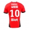 Stade Rennais Amine Gouiri #10 Heimtrikot 2024-25 Kurzarm