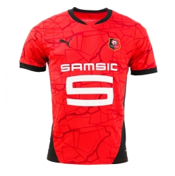 Stade Rennais Heimtrikot 2024-25 Kurzarm