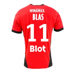 Stade Rennais Ludovic Blas #11 Heimtrikot 2024-25 Kurzarm