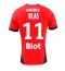 Stade Rennais Ludovic Blas #11 Heimtrikot 2024-25 Kurzarm