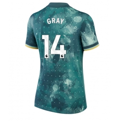 Tottenham Hotspur Archie Gray #14 3rd trikot Frauen 2024-25 Kurzarm