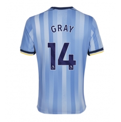 Tottenham Hotspur Archie Gray #14 Auswärtstrikot 2024-25 Kurzarm