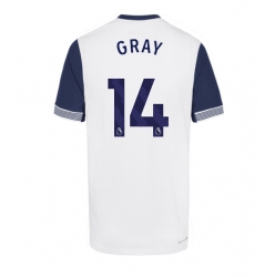 Tottenham Hotspur Archie Gray #14 Heimtrikot 2024-25 Kurzarm