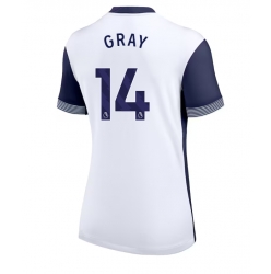 Tottenham Hotspur Archie Gray #14 Heimtrikot Frauen 2024-25 Kurzarm