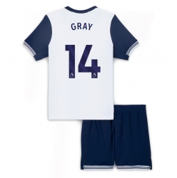 Tottenham Hotspur Archie Gray #14 Heimtrikot Kinder 2024-25 Kurzarm (+ kurze hosen)