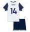 Tottenham Hotspur Archie Gray #14 Heimtrikot Kinder 2024-25 Kurzarm (+ kurze hosen)