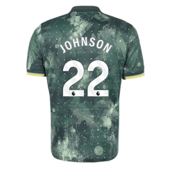 Tottenham Hotspur Brennan Johnson #22 3rd trikot 2024-25 Kurzarm