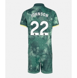 Tottenham Hotspur Brennan Johnson #22 3rd trikot Kinder 2024-25 Kurzarm (+ kurze hosen)