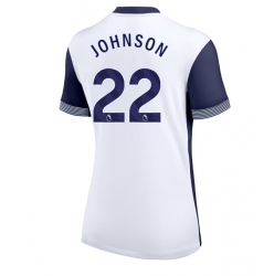 Tottenham Hotspur Brennan Johnson #22 Heimtrikot Frauen 2024-25 Kurzarm