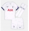 Tottenham Hotspur Brennan Johnson #22 Heimtrikot Kinder 2023-24 Kurzarm (+ kurze hosen)