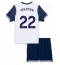 Tottenham Hotspur Brennan Johnson #22 Heimtrikot Kinder 2024-25 Kurzarm (+ kurze hosen)