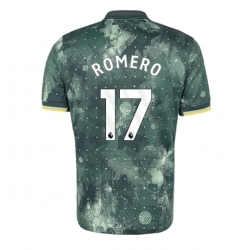 Tottenham Hotspur Cristian Romero #17 3rd trikot 2024-25 Kurzarm