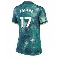 Tottenham Hotspur Cristian Romero #17 3rd trikot Frauen 2024-25 Kurzarm