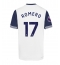 Tottenham Hotspur Cristian Romero #17 Heimtrikot 2024-25 Kurzarm