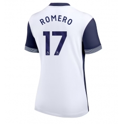 Tottenham Hotspur Cristian Romero #17 Heimtrikot Frauen 2024-25 Kurzarm