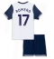 Tottenham Hotspur Cristian Romero #17 Heimtrikot Kinder 2024-25 Kurzarm (+ kurze hosen)