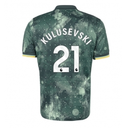 Tottenham Hotspur Dejan Kulusevski #21 3rd trikot 2024-25 Kurzarm