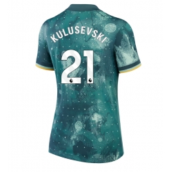 Tottenham Hotspur Dejan Kulusevski #21 3rd trikot Frauen 2024-25 Kurzarm