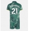 Tottenham Hotspur Dejan Kulusevski #21 3rd trikot Kinder 2024-25 Kurzarm (+ kurze hosen)