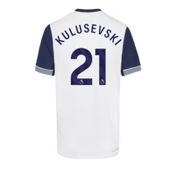 Tottenham Hotspur Dejan Kulusevski #21 Heimtrikot 2024-25 Kurzarm