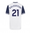 Tottenham Hotspur Dejan Kulusevski #21 Heimtrikot 2024-25 Kurzarm