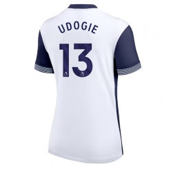 Tottenham Hotspur Destiny Udogie #13 Heimtrikot Frauen 2024-25 Kurzarm