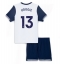 Tottenham Hotspur Destiny Udogie #13 Heimtrikot Kinder 2024-25 Kurzarm (+ kurze hosen)