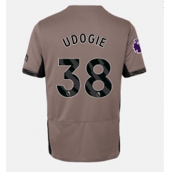 Tottenham Hotspur Destiny Udogie #38 3rd trikot 2023-24 Kurzarm