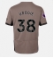 Tottenham Hotspur Destiny Udogie #38 3rd trikot 2023-24 Kurzarm