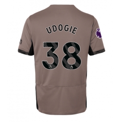 Tottenham Hotspur Destiny Udogie #38 3rd trikot Frauen 2023-24 Kurzarm